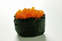 Gunkan-Maki mit rotem Kaviar