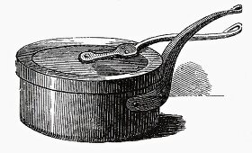 Old casserole (Illustration)