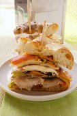 Italienische Sandwiches