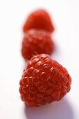 Fresh raspberries