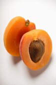 Apricot, halved