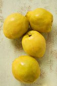 Four quinces