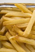 Pommes frites in Aluschale