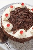 Black Forest gateau