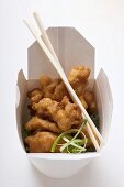 Asian chicken nuggets to take away