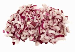 Red onion, chopped