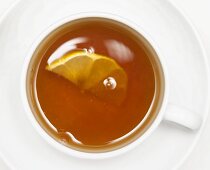 Eine Tasse Earl-Grey-Tee