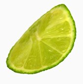 A lime wedge
