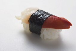 Nigiri sushi with scallop