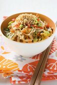 Spicy rice noodles