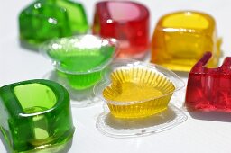 Coloured jellies