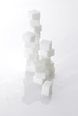 Tower of sugar cubes