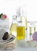 Oils for beauty care