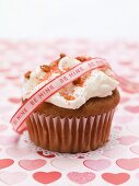 Cupcake zum Valentinstag