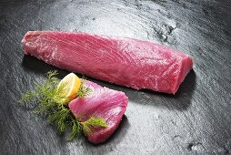 Tuna fillet