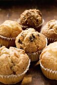 Verschiedene Muffins