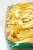 Papardelle in der Verpackung