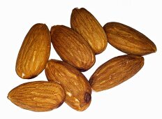 Almonds with skin