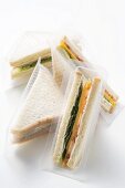 Schinken-Käse-Sandwiches