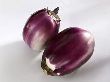 Two Thai aubergines