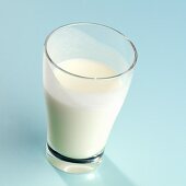 A glass of buttermilk