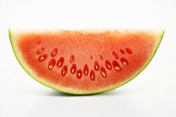 Eine Melonenspalte