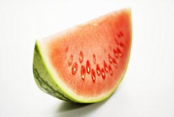 Spalte einer Wassermelone