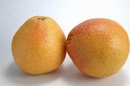 Two grapefruits