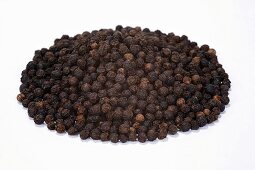 Black peppercorns