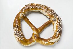 Salted pretzel