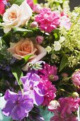 Bouquet of summer flowers (detail)
