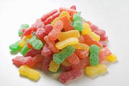 Sour Sweets (fruity jelly sweets, USA)