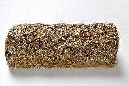 Wholemeal bread with poppy seeds and sesame seeds
