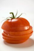 Tomate, in Scheiben geschnitten (gestapelt)