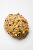 Italian almond biscuit with pistachios