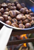 Roasting chestnuts