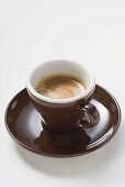 Tasse Espresso mit Crema