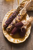 Cobs of corn (Autumn decoration, USA)