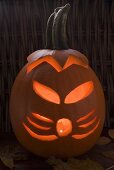 Pumpkin lantern for Halloween