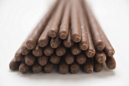 Schokoladensticks (Close Up)
