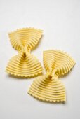 Two farfalle