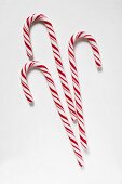 Three candy canes