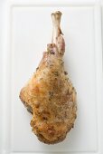 Roast turkey leg