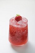 Fruity strawberry drink