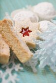 Assorted Christmas biscuits