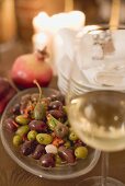 Marinated olives with capers (Christmas)
