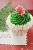 Cupcake für Weihnachten