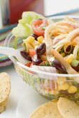 Mexican salad to take away