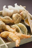 Asian appetiser platter