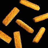 Several fish fingers